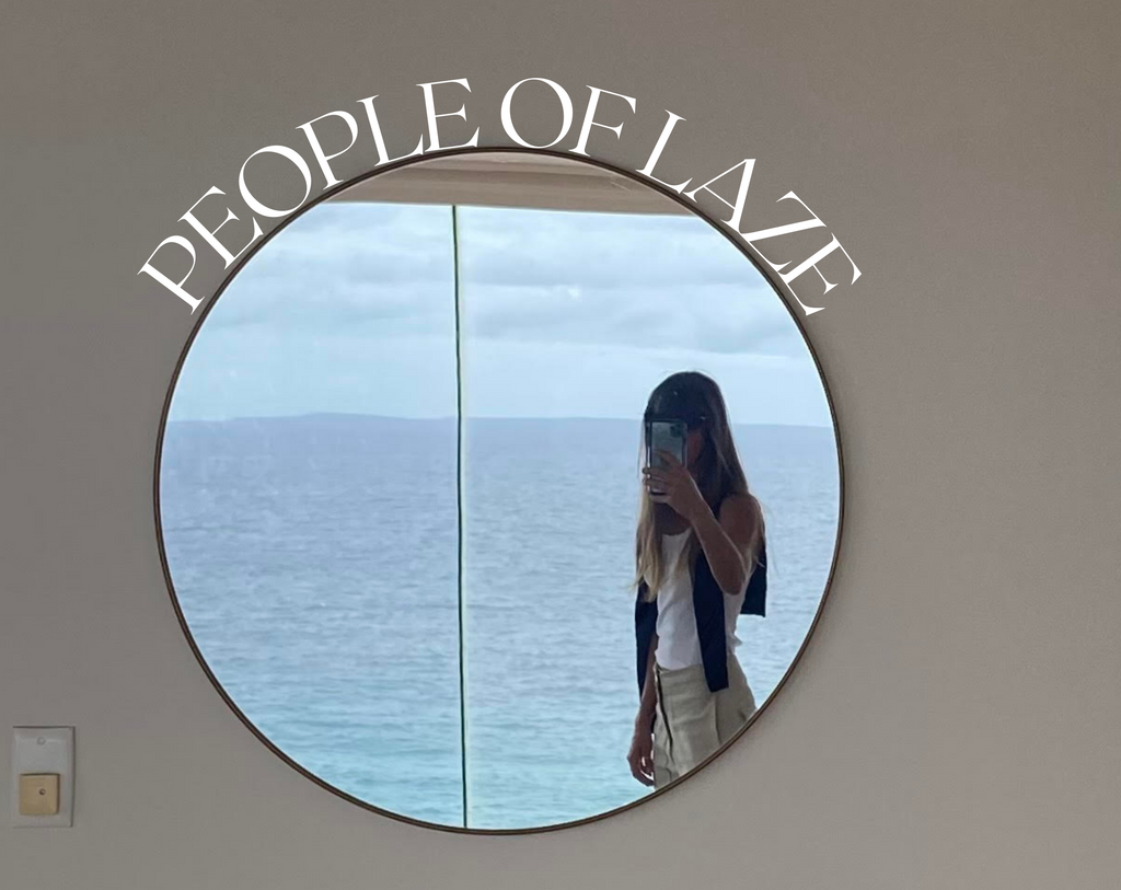 PEOPLE OF LAZE WITH EMMA KALFUS