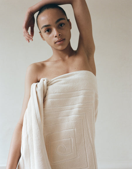 ORGANIC BATH TOWEL | LAZE RES