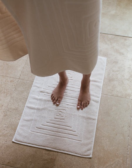 ORGANIC BATH MAT | LAZE RES
