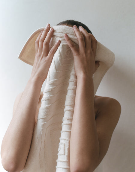 ORGANIC HAND TOWEL | LAZE RES