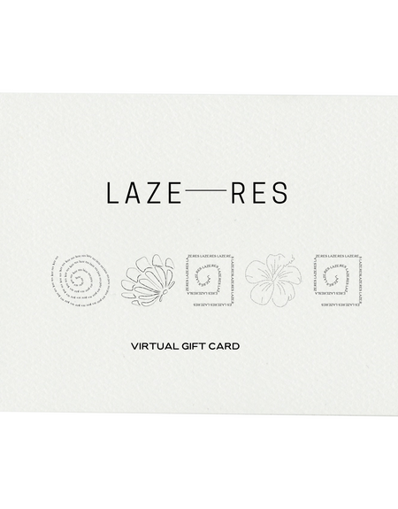 GIFT CARD | LAZE RES