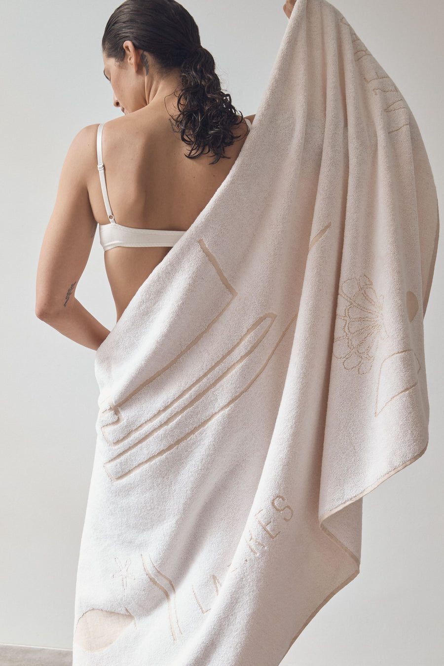 no.1 coastal calm towel