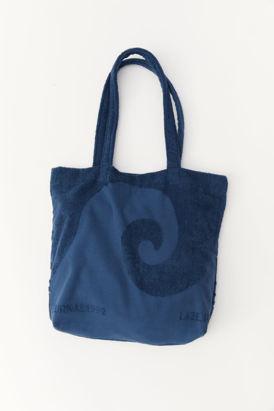 alt=Noosa Bag by Laze Res x Journal 1992. Made from cotton canvas with embossed jacquard texture. Ethically crafted in Turkey"