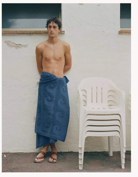 LAGUNA TOWEL - LAZE.RES X JOURNAL 1992 | LAZE RES