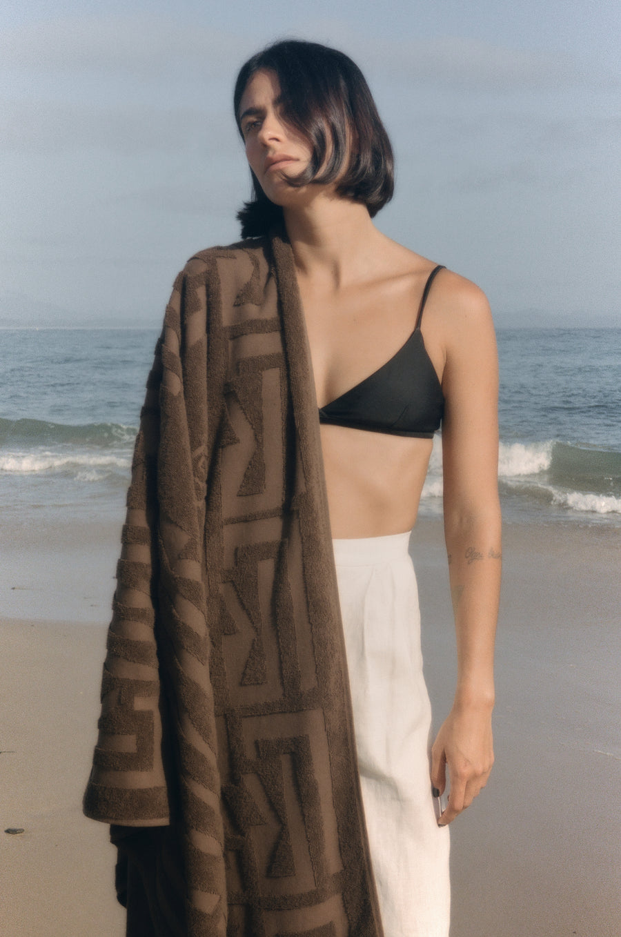 no.5 paraíso laze towel