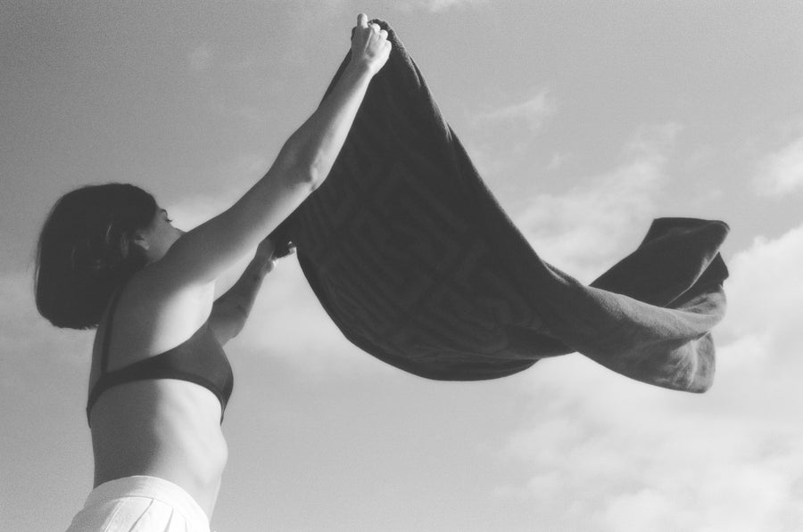no.5 paraíso laze towel
