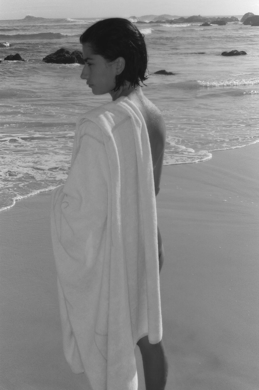 no.1 coastal calm towel