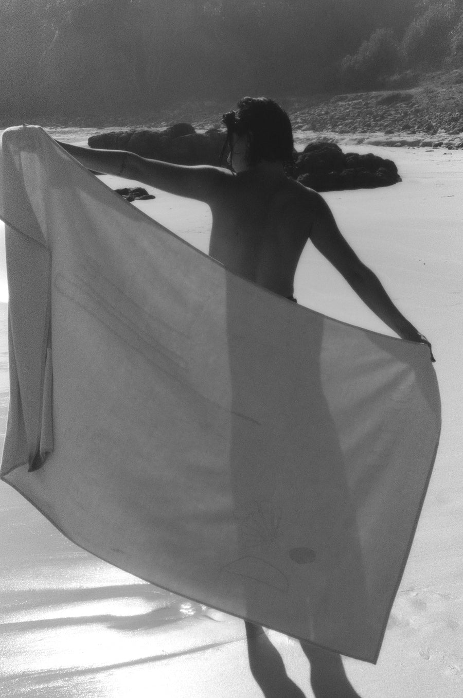 no.1 coastal calm towel